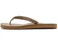 Sanuk Сандалии Yoga Joy II Stud с ремешком на заклепках и стелькой из коврика для йоги