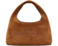 Мини-сумка Marc Jacobs из замши с магнитной застежкой