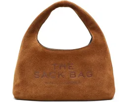 Мини-сумка Marc Jacobs из замши с магнитной застежкой