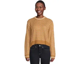 Свитер Starlight с жаккардовым узором и круглым вырезом