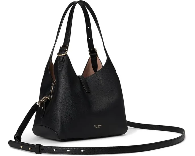 Средняя сумка кроссбоди Kate Spade New York Deco из тисненой кожи