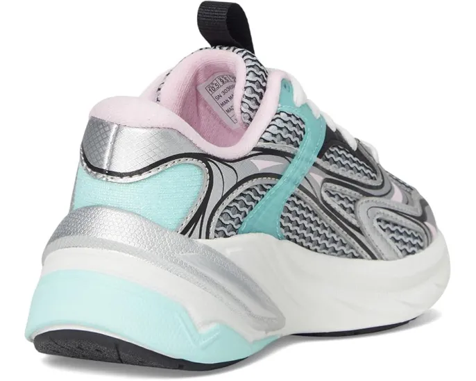 SKECHERS KIDS S2K детские кроссовки в стиле Y2K с сетчатым верхом и амортизирующей межподошвой