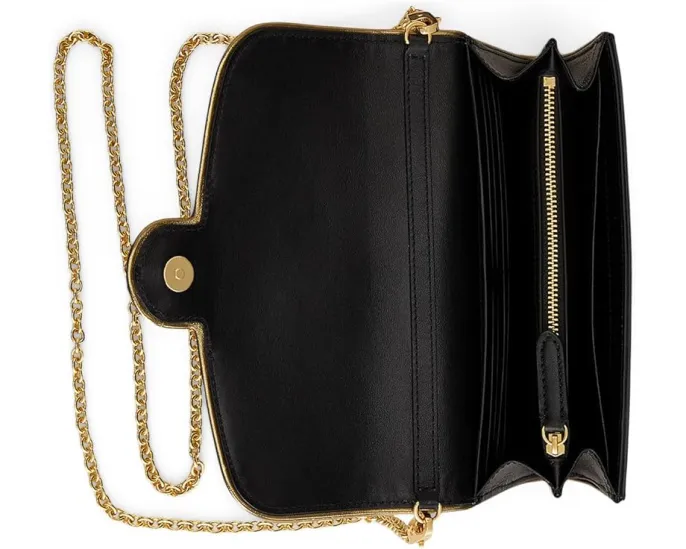 Сумка-кроссбоди Two-tone Leather Medium Adair от Lauren Ralph Lauren