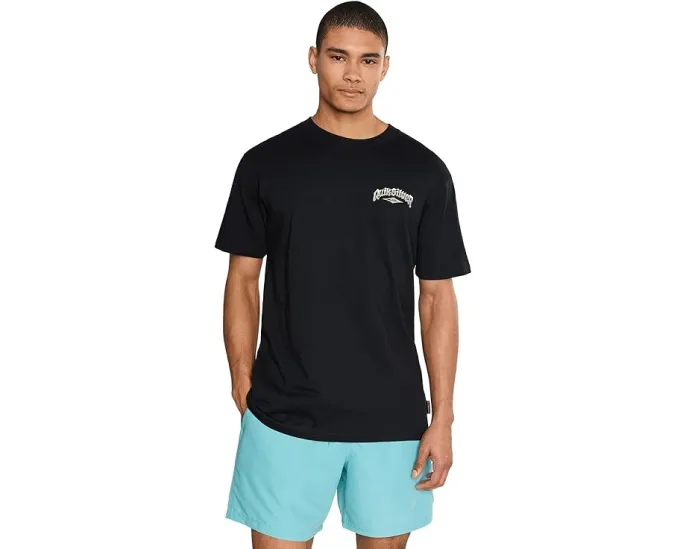 Футболка Quiksilver Diamond Arch с графическим принтом из мягкого хлопка