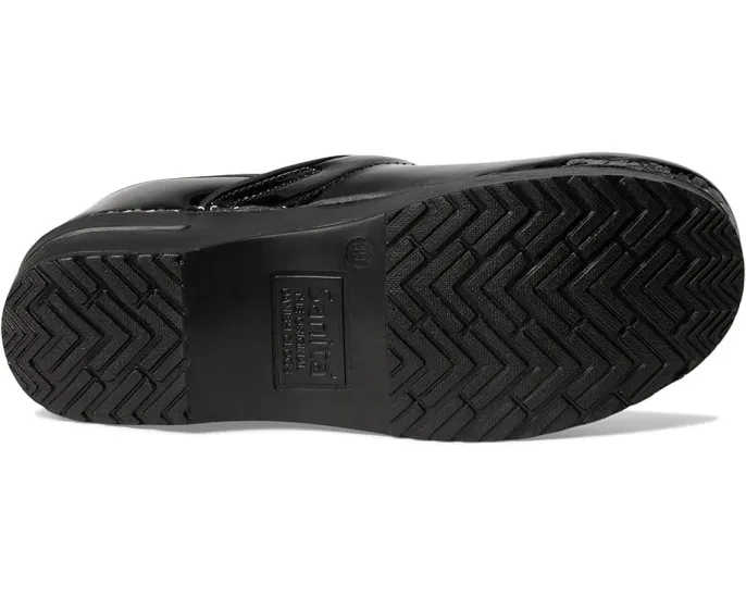 Sanita Professional Patent с лаковым покрытием и устойчивой подошвой