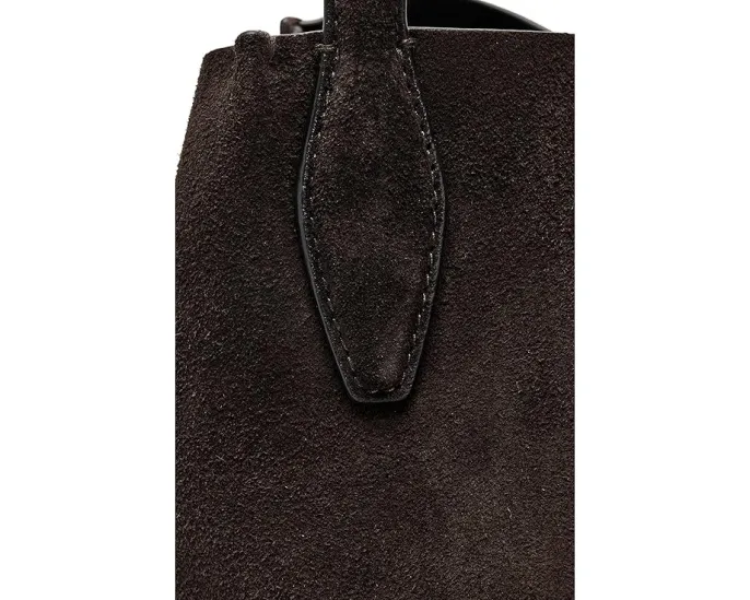 Сумка The Shopper Tote из мягкой замши Madewell