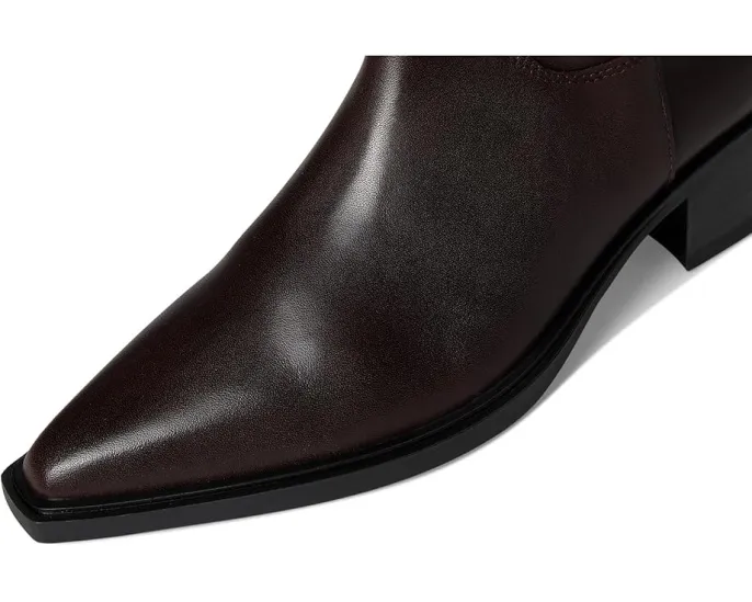 Ботильоны Kelsey Leather Bootie из кожи с заостренным носком от Vagabond Shoemakers
