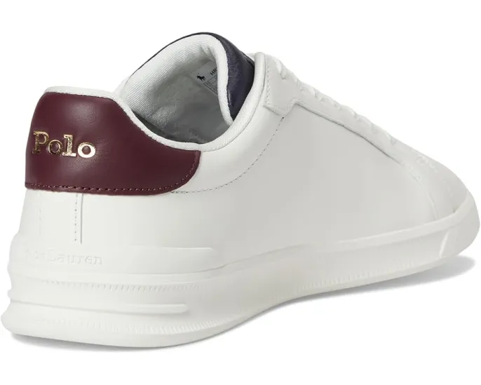 Polo Ralph Lauren Heritage Court II кроссовки из кожи наппа с поддержкой пятки