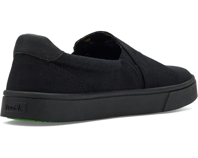 Слипоны Hava-Shoe с текстильным верхом и анатомической стелькой