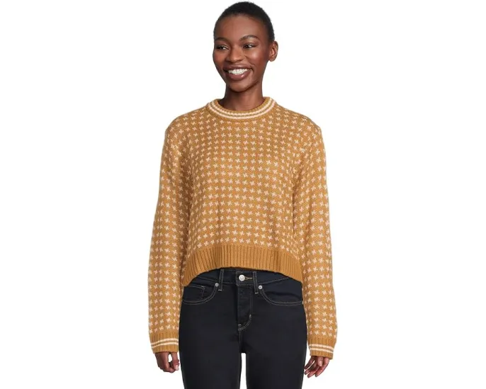 Свитер Starlight с жаккардовым узором и круглым вырезом