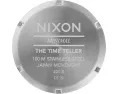 Наручные часы Nixon Time Teller Leather с кожаным ремешком