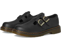 Детские туфли Dr. Martens 8065 Y с перфорацией и пряжками