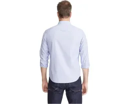 Сорочка UNTUCKit Hillside Select с длинным рукавом и эффектом немнущейся ткани