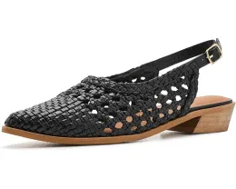 Босоножки Roxanne на низком каблуке с плетеным верхом Seychelles
