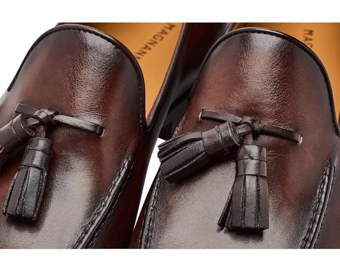 Туфли Magnanni Raulo из премиальной кожи с кожаной подошвой