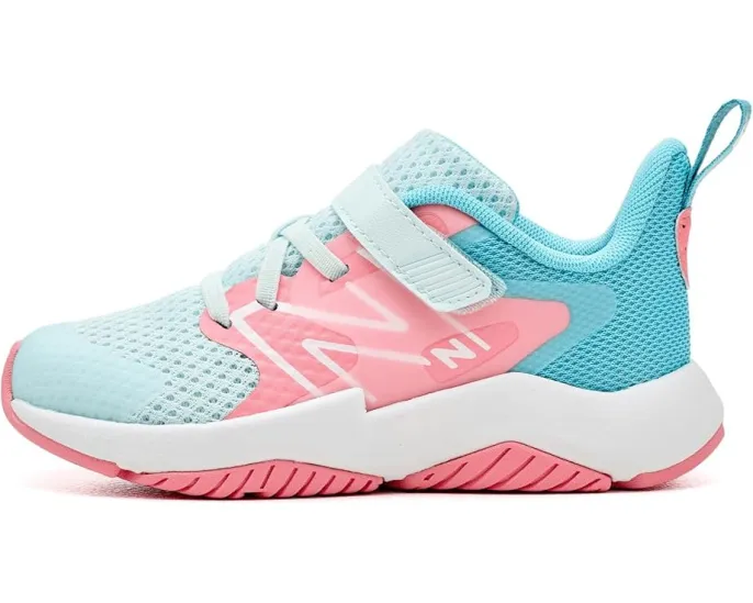 New Balance Kids Rave Run v2 дышащие кроссовки для активного отдыха