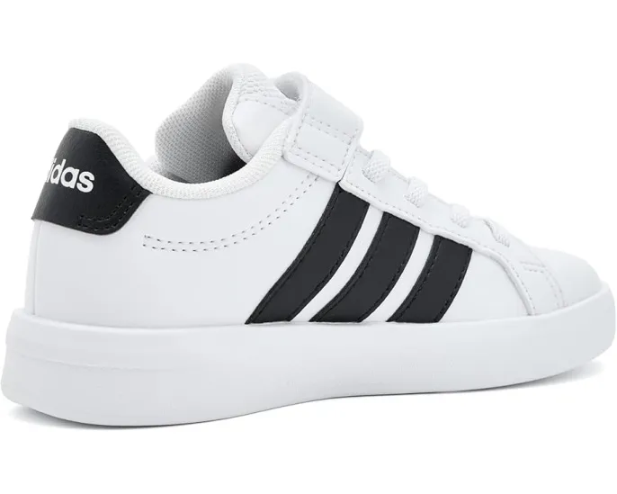 Adidas кроссовки Grand Court 3.0 с липучками для малышей