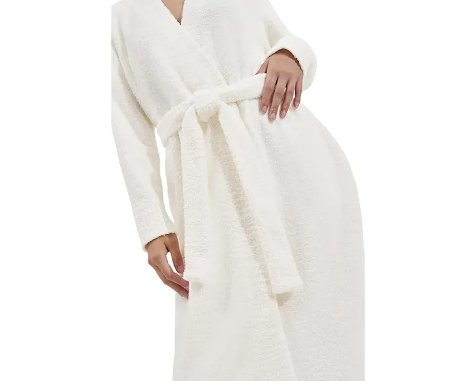 Халат UGG Lenny Robe II из переработанного полиэстера с карманами