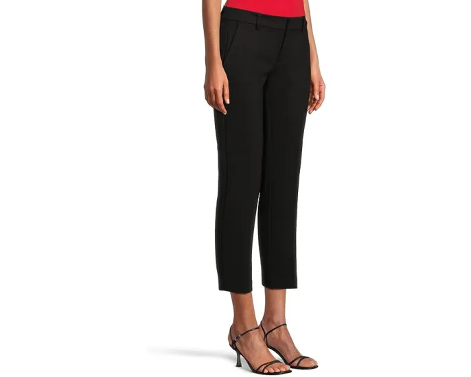 Брюки Liverpool Petite Kelsey прямого кроя из суперэластичного понте