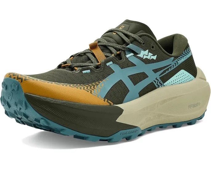 ASICS Trabuco Max 5 кроссовки для трейла с технологией ASICSGRIP