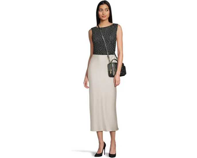 Сумка кроссбоди Brahmin Tori с кожаным верхом и съемным ремнем