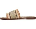 Сандалии Sam Edelman Georgia Slide с верхом из рафии