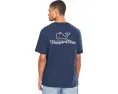 Футболка Golf Flag Whale с коротким рукавом от Vineyard Vines