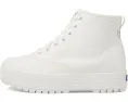 Кроссовки Keds The Platform Mid Lug на платформе с высоким верхом