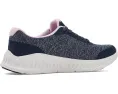 Кроссовки Go Walk Now Heather с верхом из сетки от Skechers Performance синие