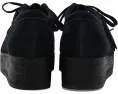 Кроссовки Clarks Wallacraft Bee на платформе из замши