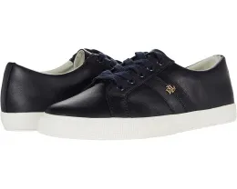 Кроссовки Lauren Ralph Lauren Janson II Action Leather Sneaker с круглым носком