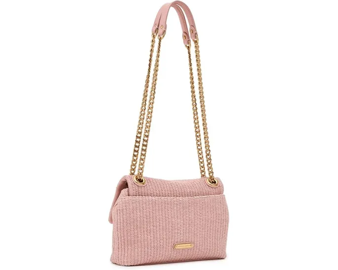 Кожаная сумка кроссбоди Rebecca Minkoff Edie Xbody с внутренними отделениями