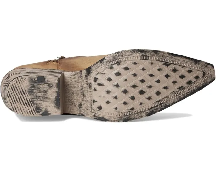 Сапоги Corral Q7037 до щиколотки с вышивкой миндалем