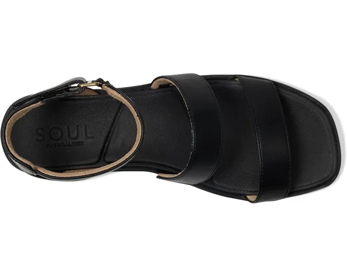 Сандалии SOUL Naturalizer Fiesta с ремешком на щиколотке и технологией Contourfit