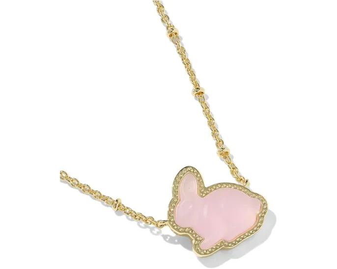 Подвеска-кролик Kendra Scott на короткой цепочке