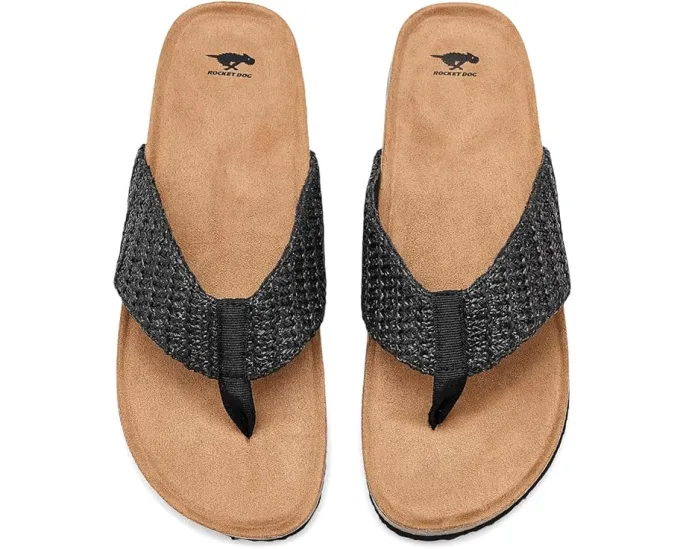 Женские шлепанцы Rocket Dog Aloha на платформе с плетеными ремешками