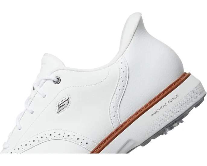 Гольф обувь Skechers Go Golf Prestige Slip-In ArchFit Spiked с классическим стилем