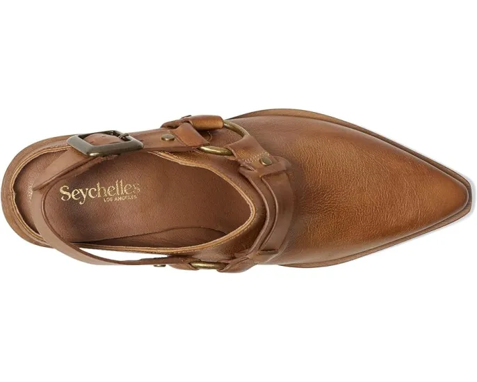 Босоножки Seychelles Classified Heel в вестерн-стиле с ремешком