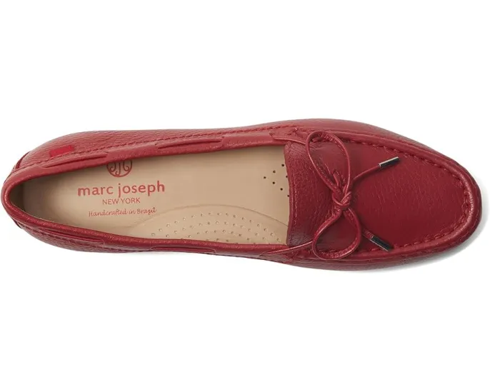 Лоферы Marc Joseph New York Diana St с бантом и кожаной стелькой