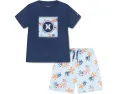Hurley Kids купальный комплект Tropical Floral с защитой UPF 50+