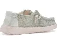 Hey Dude Wendy Luxe Leopard лоферы с блестками