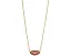 Кулон Kate Spade New York Lips Mini в форме губ с цепочкой