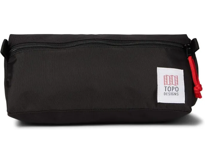 Дорожная косметичка Topo Designs Dopp Kit с треугольной формой и прочной молнией