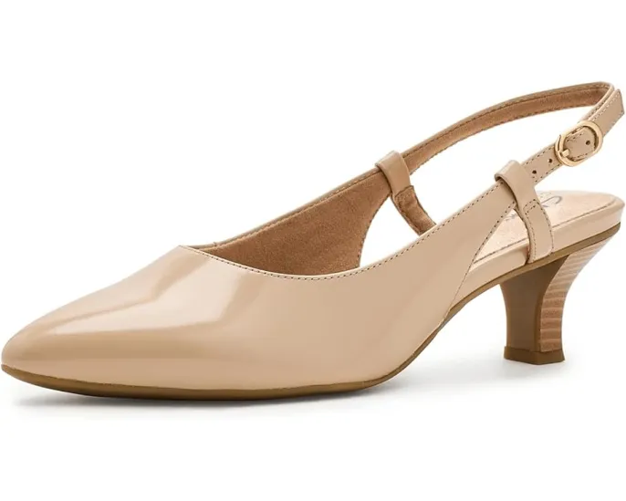 Туфли Clarks Kepley Lane с ремешком на щиколотке и кожаным верхом