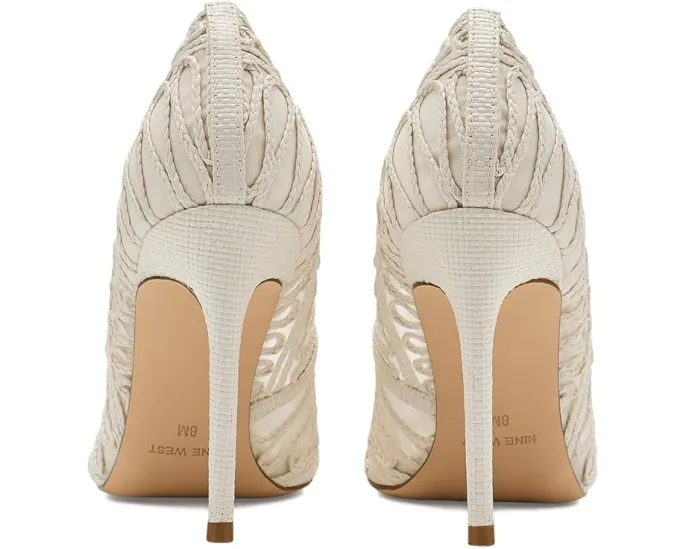 Туфли-лодочки Frista от Nine West на высокой шпильке с плетеными деталями