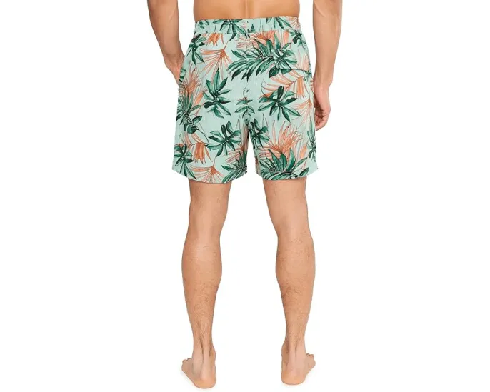 Плавки Tommy Bahama Naples Tidal Fronds 6 с принтом листьев