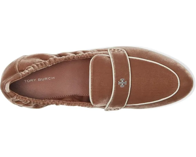 Tory Burch Балетные лоферы Vintage Rose and Black
