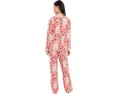 Комплект пижамы Bedhead PJs Classic с длинными рукавами из хлопкового трикотажа