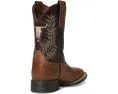 Детские ковбойские сапоги Ariat Stampede с широким мысом
