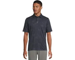 Поло Johnston & Murphy с узором пейсли и жаккардом из хлопка и полиэстера